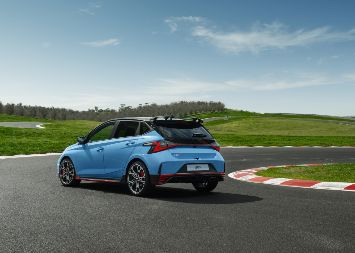 Powerful turbocharged <br>engine