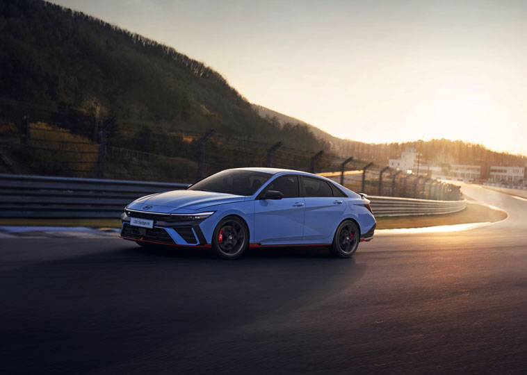 Inspired by TCR racing cars