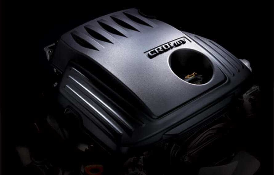 Hyundai iLoad 2.5 CRDi Turbo Diesel Engine