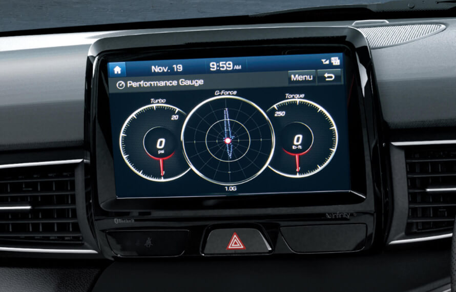 Hyundai Veloster Digital Performance Gauge