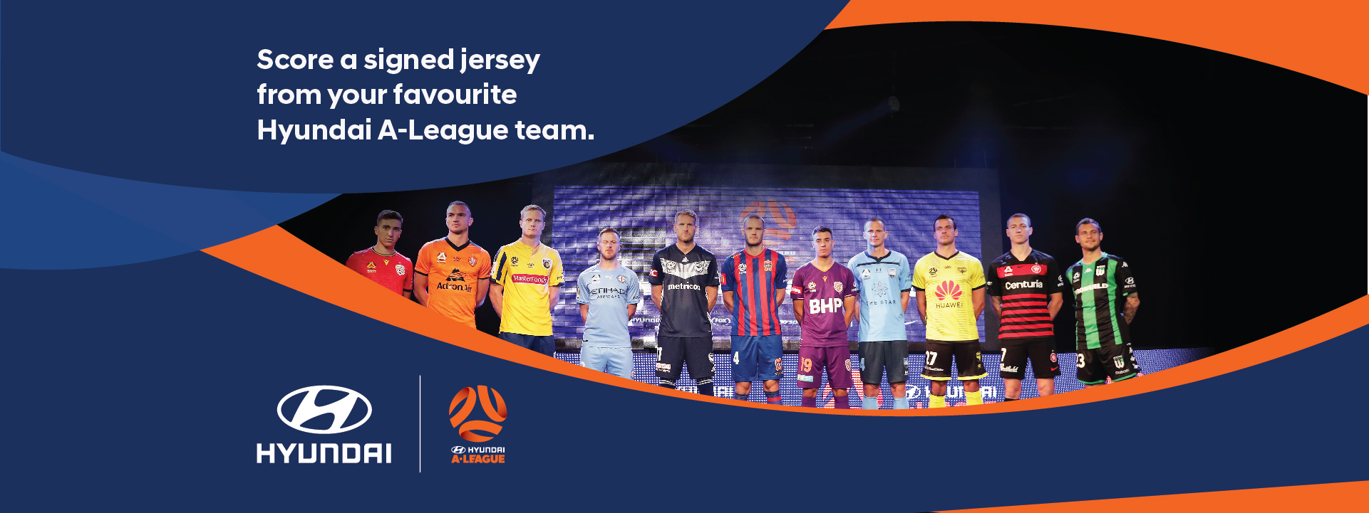 A League Player Banner